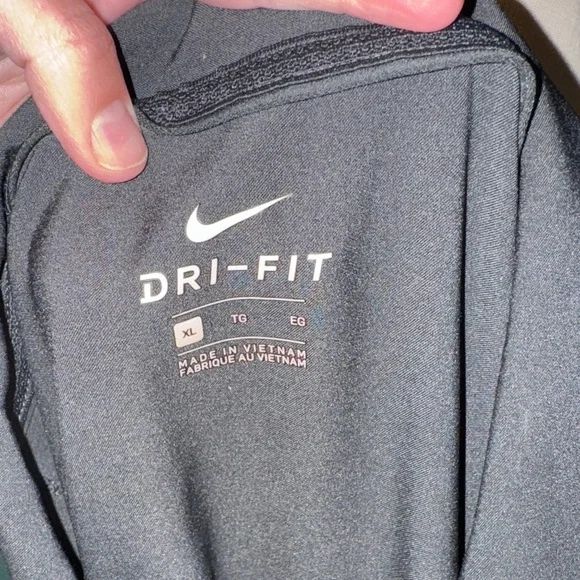 Men’s Nike Dri-fit dark gray Polo Shirt with CLEMSON TIGERS. Sz XL - Picture 6 of 6